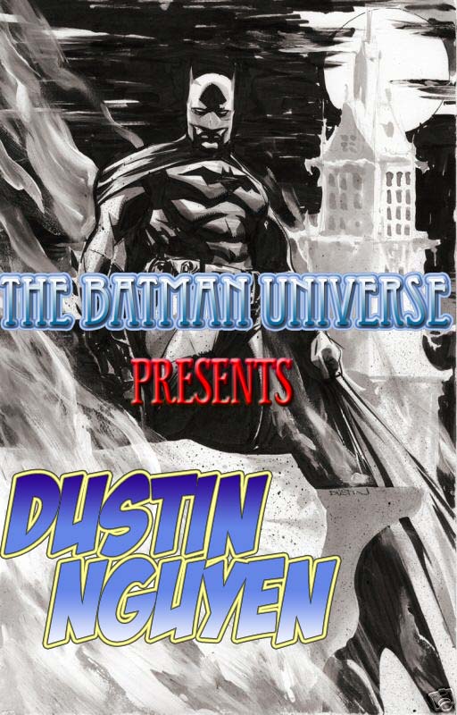 The Batman Universe Interviews Episode 9